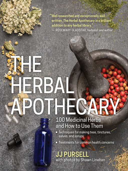 Title details for The Herbal Apothecary by JJ Pursell - Wait list